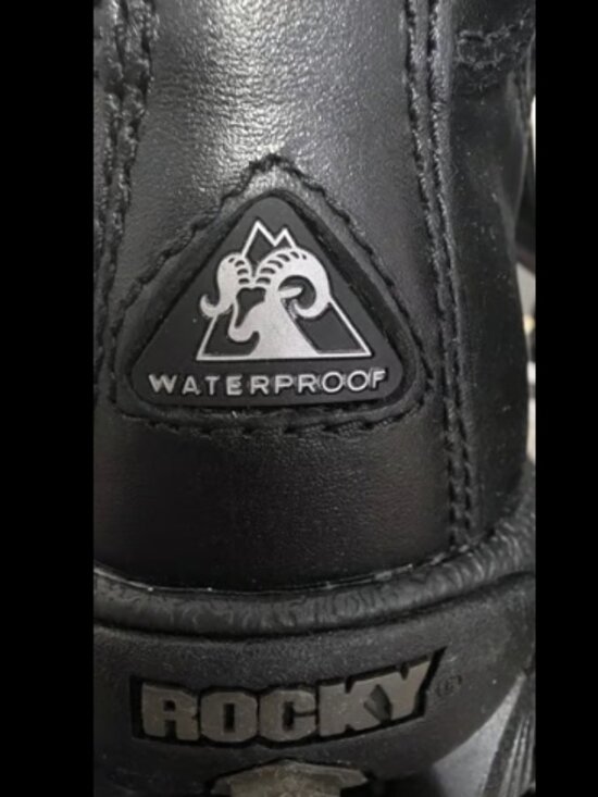 Rocky Alpha Force Size 8 (41) Men\'s Waterproof Composite Toe Boots -Never Worn main image 5